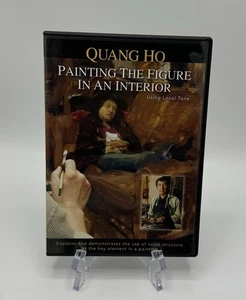 Quang Ho - Painting The Figure In An Interior DVD Excellent Used Condition 2009 - Bild 1 von 1