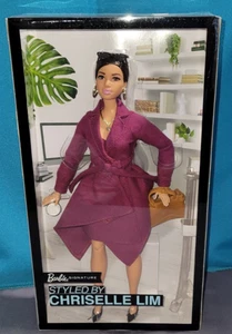 BARBIE SIGNATURE BRUNETTE STYLED BY CHRISELLE LIM BLACK LABEL SEALED - Bild 1 von 4