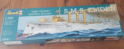 REVELL 05041 SMS Emden 1:350 - Bild 1 von 2