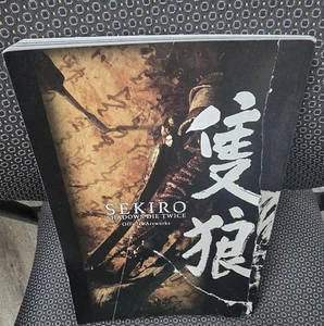 Sekiro: Shadows Die Twice Official Artworks Paperback With Damage - Picture 1 of 5