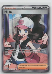 Pokemon Card Hilda Ultra Rare SV: White Flare 164/086 NM - Picture 1 of 2