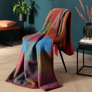 Biederlack Wohndecke Baumwolldecke Kuscheldecke Decke - Cotton Pure - Colourmix - Bild 1 von 7