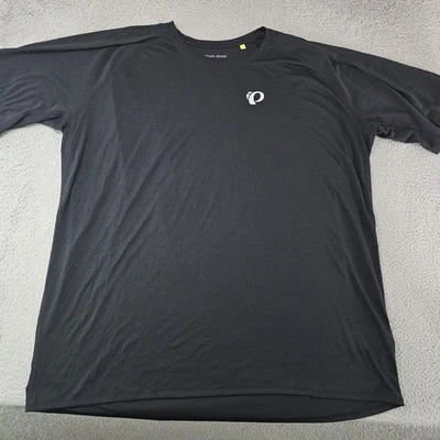Camisa Pearl Izumi Para Hombres 3XL Negra Pedal a Cero Ciclismo Rendimiento Atlético Camiseta Foto 1 de 4