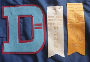 Denver Boulder High School Track Meet Bänder 1926, 1927 & Uni Brief Handbuch - Bild 1 von 1