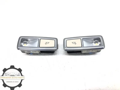 Juego de lámparas de lectura interior izquierda derecha Genesis G90 2017-2019 X2 OEM Foto 1 de 4
