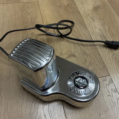 Motor Máquina Pasta Marcato Pastadrive 100 W 110 V Hecho en Italia Cromo Foto 1 de 4