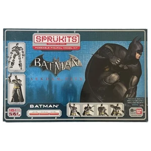 SpruKits DC Comics Batman: Arkham City Batman Actionfigur Modellbausatz, Level 3 - Bild 1 von 3