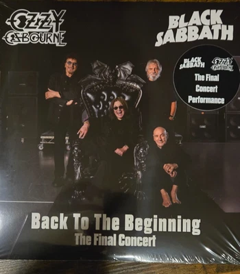 OZZY OSBOURNE * BLACK SABBATH * RARE 2LP - MINT COLORED 180 GM VINYL - Image 1 of 2