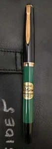 Reform 1745 fountain Pen Resin Body Iridium Point Vintage piston filler - Picture 1 of 4
