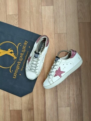 GOLDEN GOOSE 超级运动鞋,尺寸 EU。 36 、6 美国、3 英国 — 第 1/4 张图片