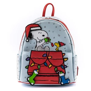 Zaino da donna Loungefly Peanuts regalo regalo Snoopy e Woodstock - Foto 1 di 7
