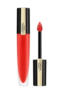 L'Oreal Paris Rouge Firma Mate Líquido Pintalabios 7ml I No #113 (Rojo) - Imagen 1 de 8