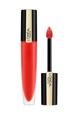 L'Oreal Paris Rouge Firma Mate Líquido Pintalabios 7ml I No #113 (Rojo) - Imagen 1 de 4