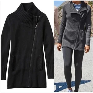 Athleta Chill Factor Pullover Mantel Gr. XXS - Bild 1 von 4