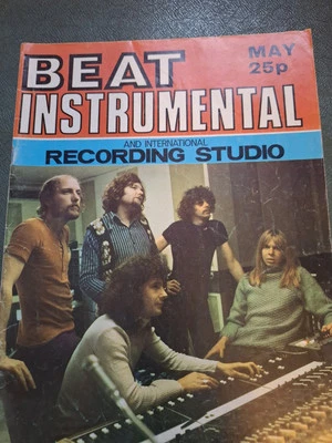 BEAT INSTRUMENTAL Magazine MAY 1971 Strawbs The Who Brinsley James Brown Osibisa - Image 1 of 2