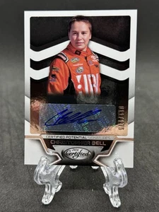 2016 Panini Certified Racing - Christopher Bell - potenziale firma 11/175 - Foto 1 di 2