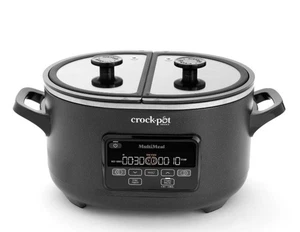 Crockpot - MultiMeal Multicooker and Programmable Slow Cooker - Black NIB - Picture 1 of 6
