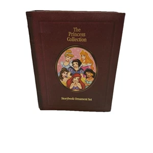 Disney Princess Collection Bilderbuch Ornament Set 6 Prinzessin Ornamente Weihnachten - Bild 1 von 16