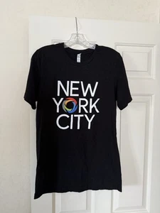 Google G Tech New York City Logo Black T-Shirt - Medium - Bild 1 von 6