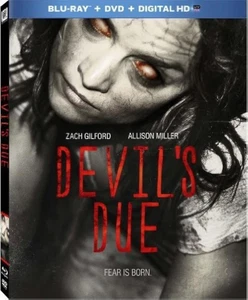 Devil's Due On Blu-Ray With Roger Payano Horror Very Good - Picture 1 of 1