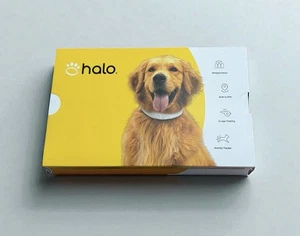 Halo 3 Wireless Dog Fence with GPS Collar, Size S - Pink - Brand New! - Picture 1 of 8