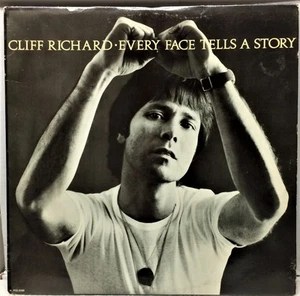Cliff Richard - Every Face Tells a Story LP - 1977 MCA rock/pop - VG+ - Picture 1 of 2