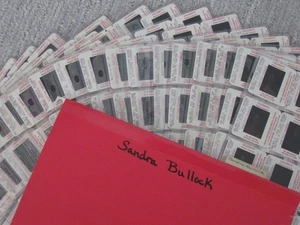 SANDRA BULLOCK SAMMLUNG NEUWERTIGER FOTO-DIAS - Bild 1 von 1