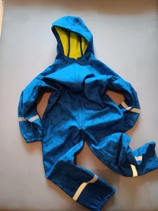 Softshell Anzug Overall Einteiler Kinder Kiki & Koko Größe 116 / 122 - Bild 1 von 4
