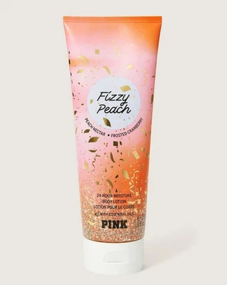 Loción corporal hidratante Victoria’s Secret Pink Fizzy Peach 24 horas 8 oz. ¡ENVÍO GRATUITO! Foto 1 de 2