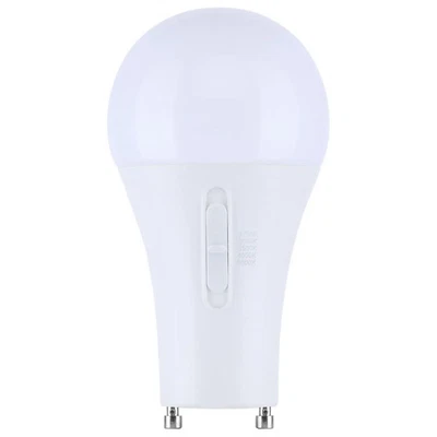 15.5 Watt LED - A19 - 27K/3K/35K/4K/5K - GU24 Base - 120 Volt - 24-Pack - Image 1 of 4