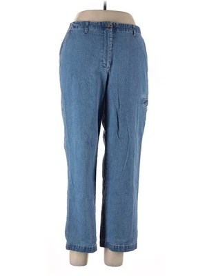 Orvis Women Blue Jeans 10 — 第 1/2 张图片
