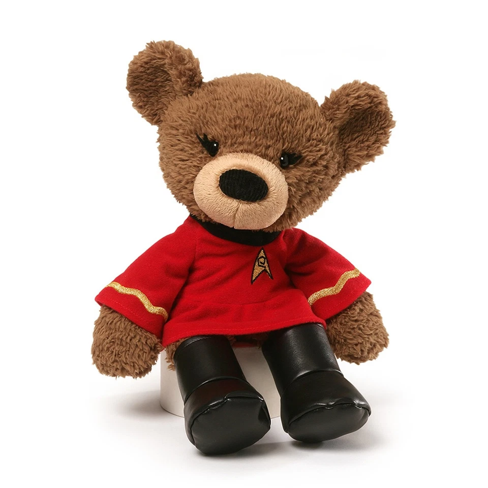 GUND 4057065 星际迷航 Uhura 长毛绒 — 第 1/1 张图片