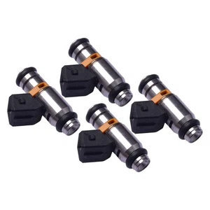 4x Fuel Injector Fit For Alfa Romeo Mito Fiat 500 Idea Panda Punto 71724544 we - Picture 1 of 5