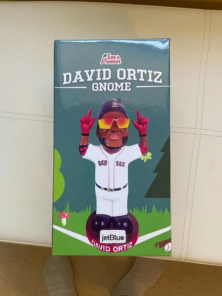 Figura Gnomo David Ortiz Big Papi Boston Red Sox Jet Blue Foto 1 de 1