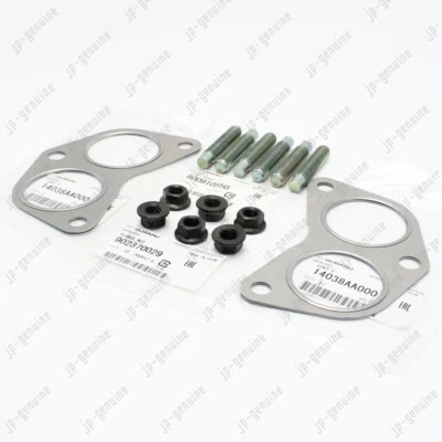 Juego de juntas y tuercas y pernos de colector de escape SUBARU Impreza/WRX/ Legacy originales OEM Foto 1 de 4