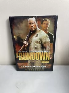 The Rundown 2003 Action Comedy Adventure Movie Region 1 Vgc Free Postage - Picture 1 of 3