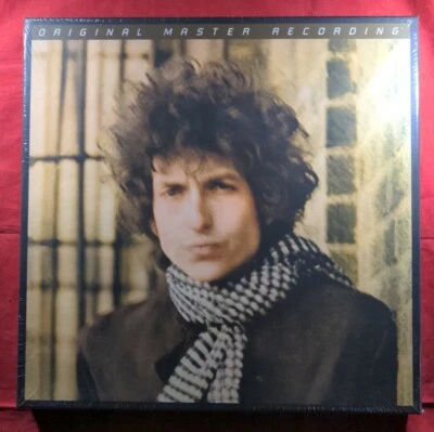 Bob Dylan - Blonde on Blonde - 3X LP 180g 45RPM MoFi Mobile Fidelity MFSL Box - Image 1 of 3