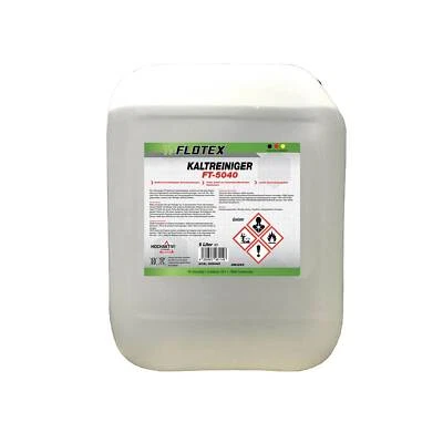 Flotex Cold Cleaner 5L Parts Cleaner Engine Cleaner Engine Cleaner Degreaser - Image 1 of 3