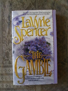 LaVyrle Spencer - The Gamble - 1987 - paperback - Imagen 1 de 6