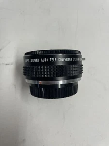 Vintage Super Albinar Auto Tele Converter 2X for Pentax-k Cat - Picture 1 of 2