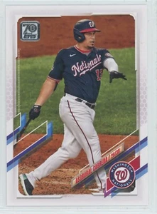 Juego Completo Equipo Topps Washington Nationals 2021 Serie 1 2 y Actualización 30 cartas - Imagen 1 de 1