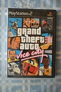 Grand Theft Auto: Vice City PlayStation 2 Venduto così com'è - Foto 1 di 12