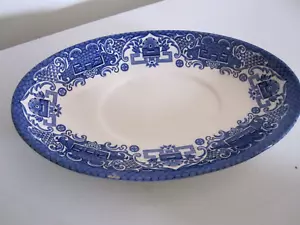 PLACA BASE BARCO SALSA AZUL Y BLANCO VINTAGE.SIN USAR,21 X 13 CM - Imagen 1 de 1