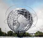 Jonathan Singer, New York World's Fair Globus, Queens (metal), Zdjęcie cyfrowe