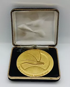 Drug Enforcement Administration DEA DOJ Medallion - Picture 1 of 11