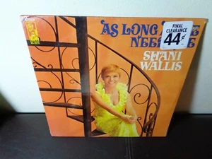 SHANI WALLIS kapp FEMALE VOCALS ~ As Long As He Needs Me ~ ORIG PRESS SEALED - Picture 1 of 1