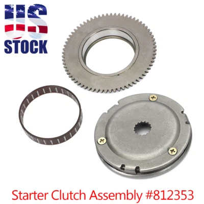 Kit de embrague de arranque de 1 vía ATV para Polaris Sportsman 90 Predator Scrambler 90 EE. UU. Foto 1 de 4