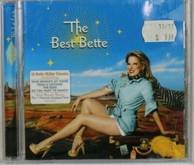 Bette Midler ‎– The Best Bette - CD (C1461) Foto 1 de 3