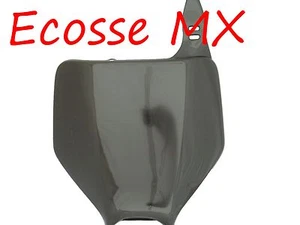 Kawasaki KX250F KX450F Targa Anteriore 2004-2008 UFO Nero 3763 001 - Foto 1 di 1