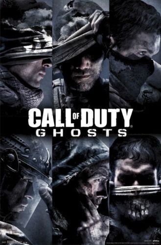 Call of Duty Ghosts PC Box Art Cover by Ð˜Ð³Ð¾Ñ€ÑŒ Ð Ð±Ñ€Ð°Ð¼Ð¾Ð²